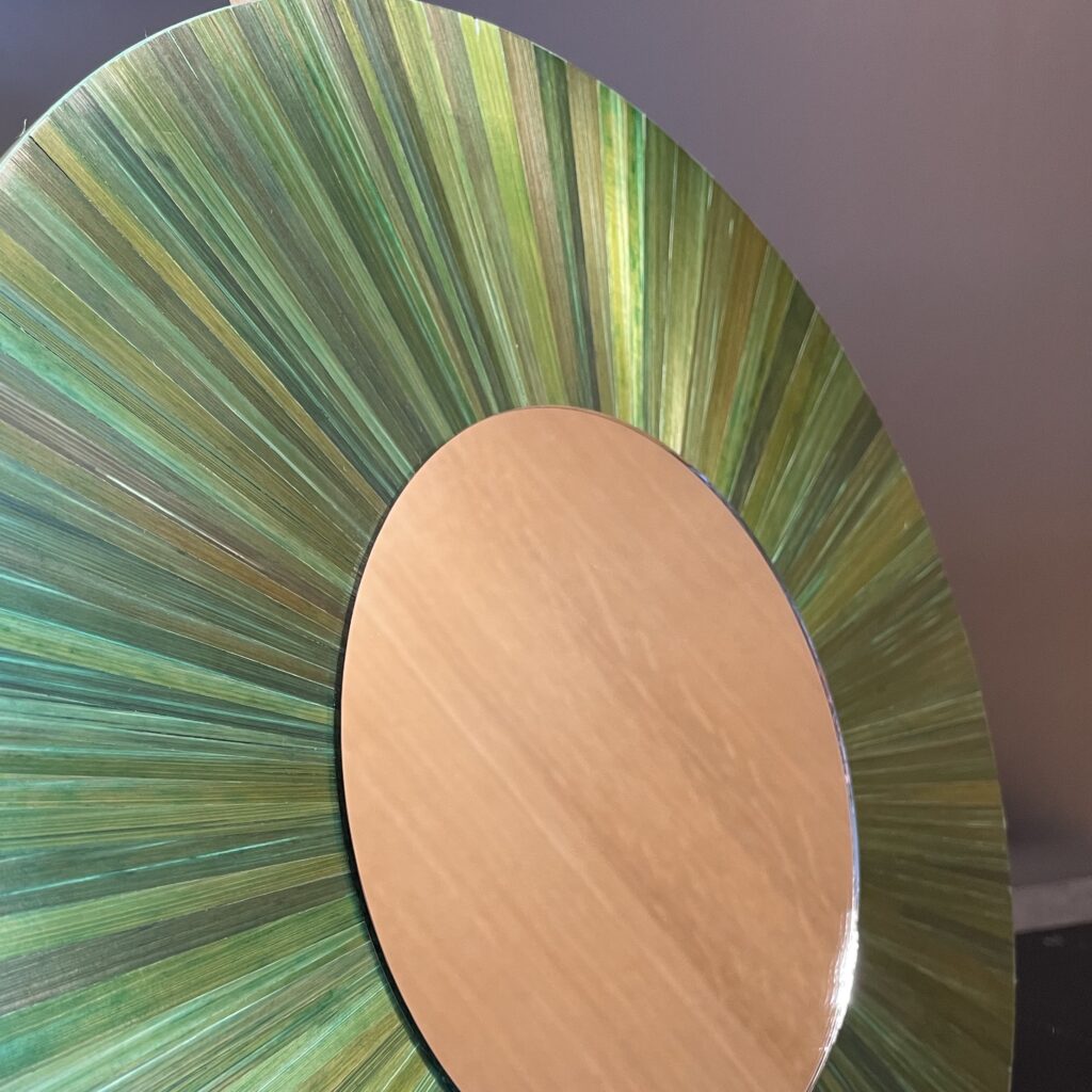 Miroir vert