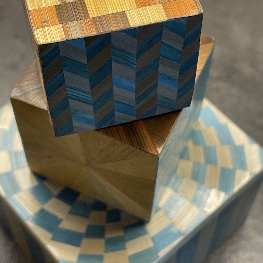 Décoration marqueterie